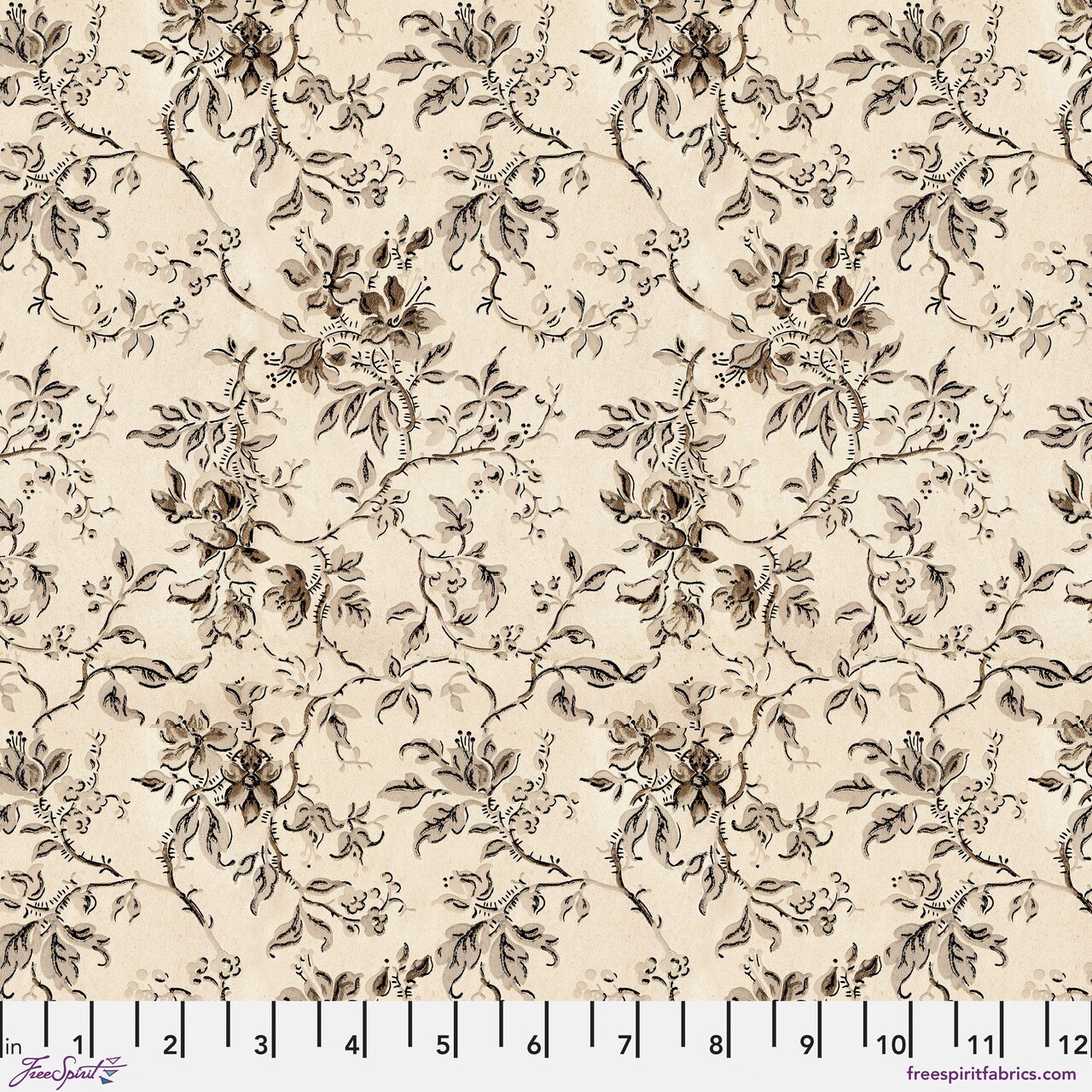 Wallpaper in Neutral (pwth257.neutral) | Eclectic Elements Palette in Neutral | Tim Holtz | Free Spirit